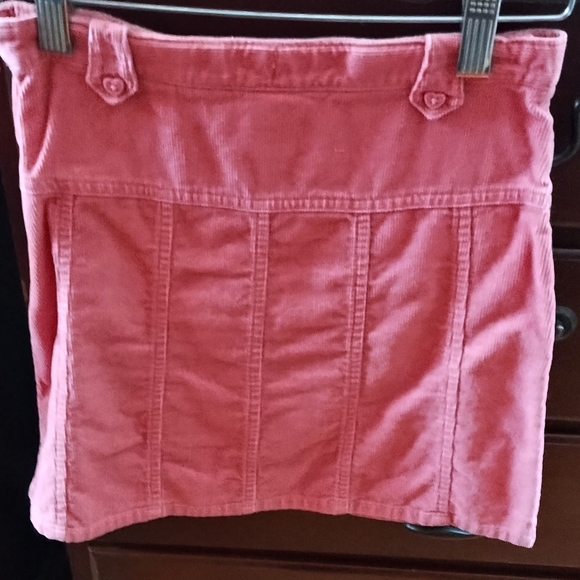Gymboree Salmon Pink Corduroy Skirt Skort 10 - Picture 3 of 3